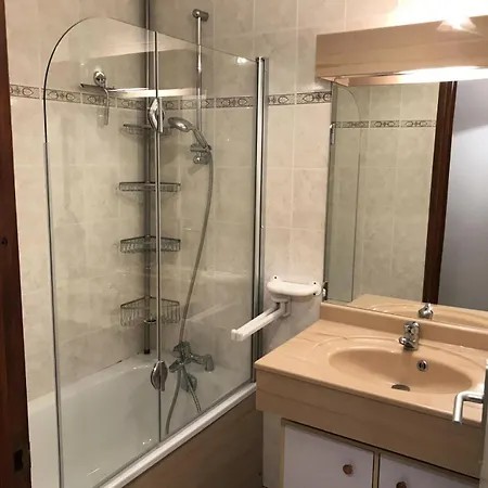 Residence Les Balcons Des Curtious - Studio Coin Montagne - 4 Personnes Mae-2363 דירה בסאן