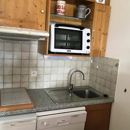 Residence Les Balcons Des Curtious - Studio Coin Montagne - 4 Personnes Mae-2363 * בסאן
