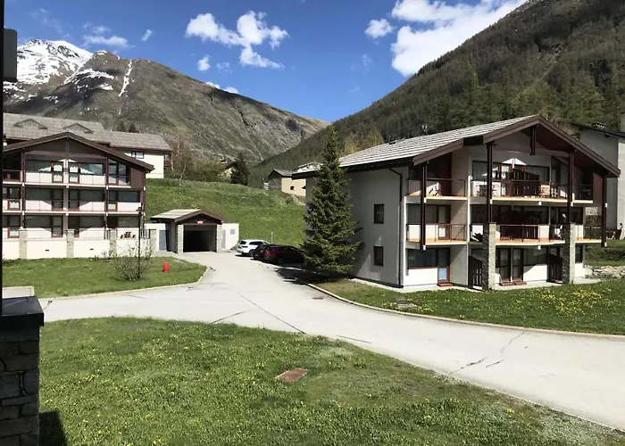 Apartman Les Balcons Des Curtious - Pour 4 Personnes Mae-2363 Bessans